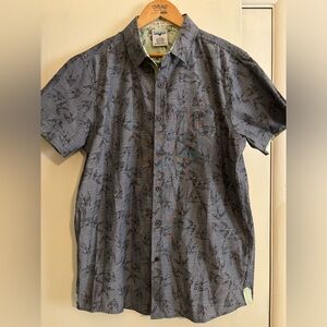 Men’s Blue Gear Bird Shirt